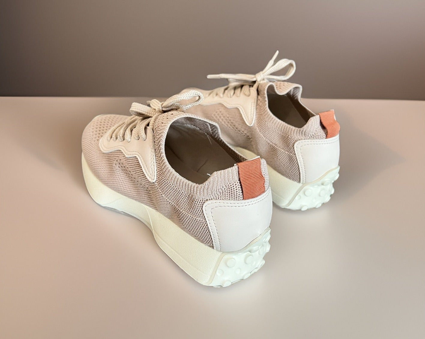 Sand Knit Sneaker