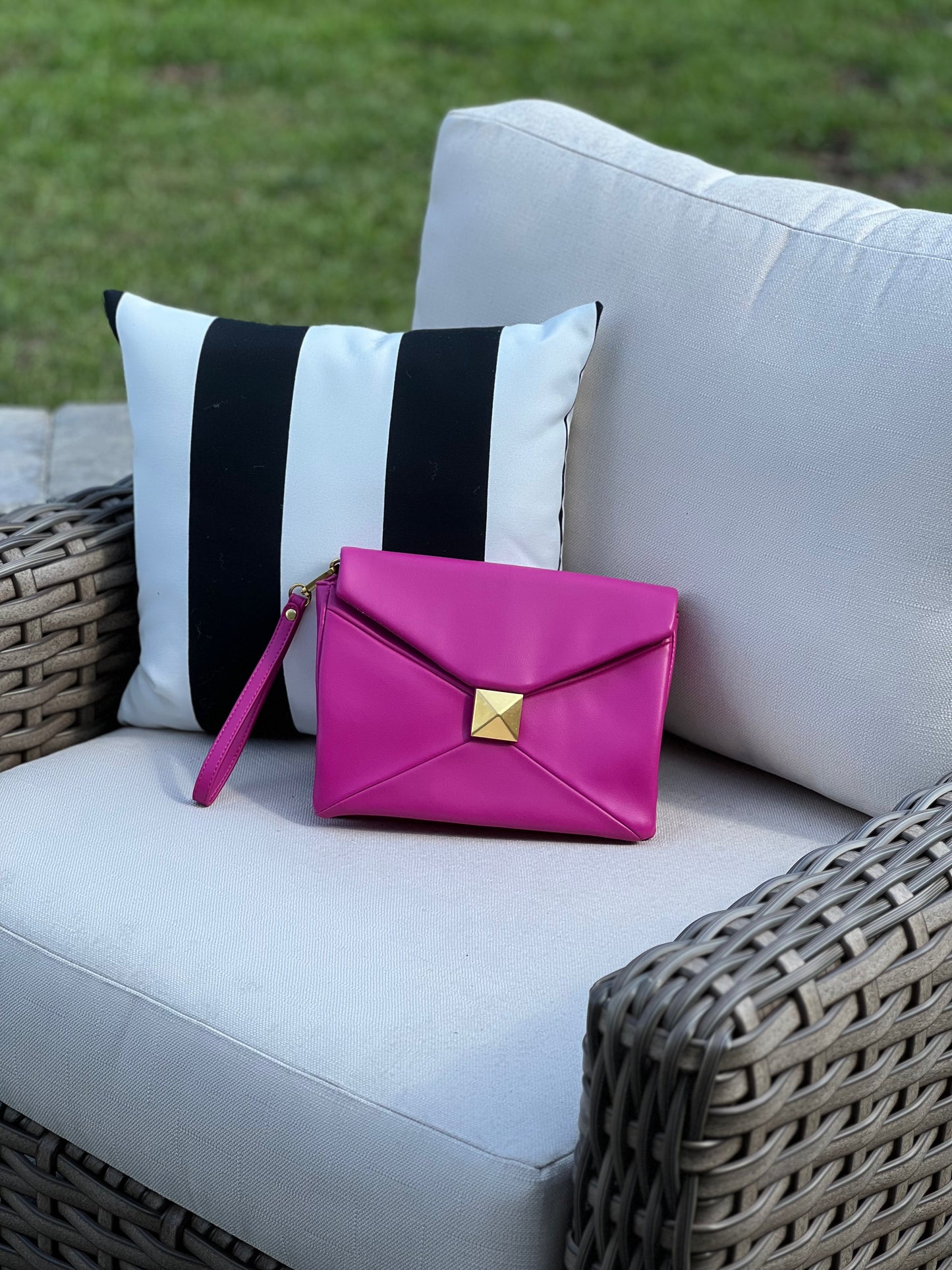 Pretty in Pink Clutch