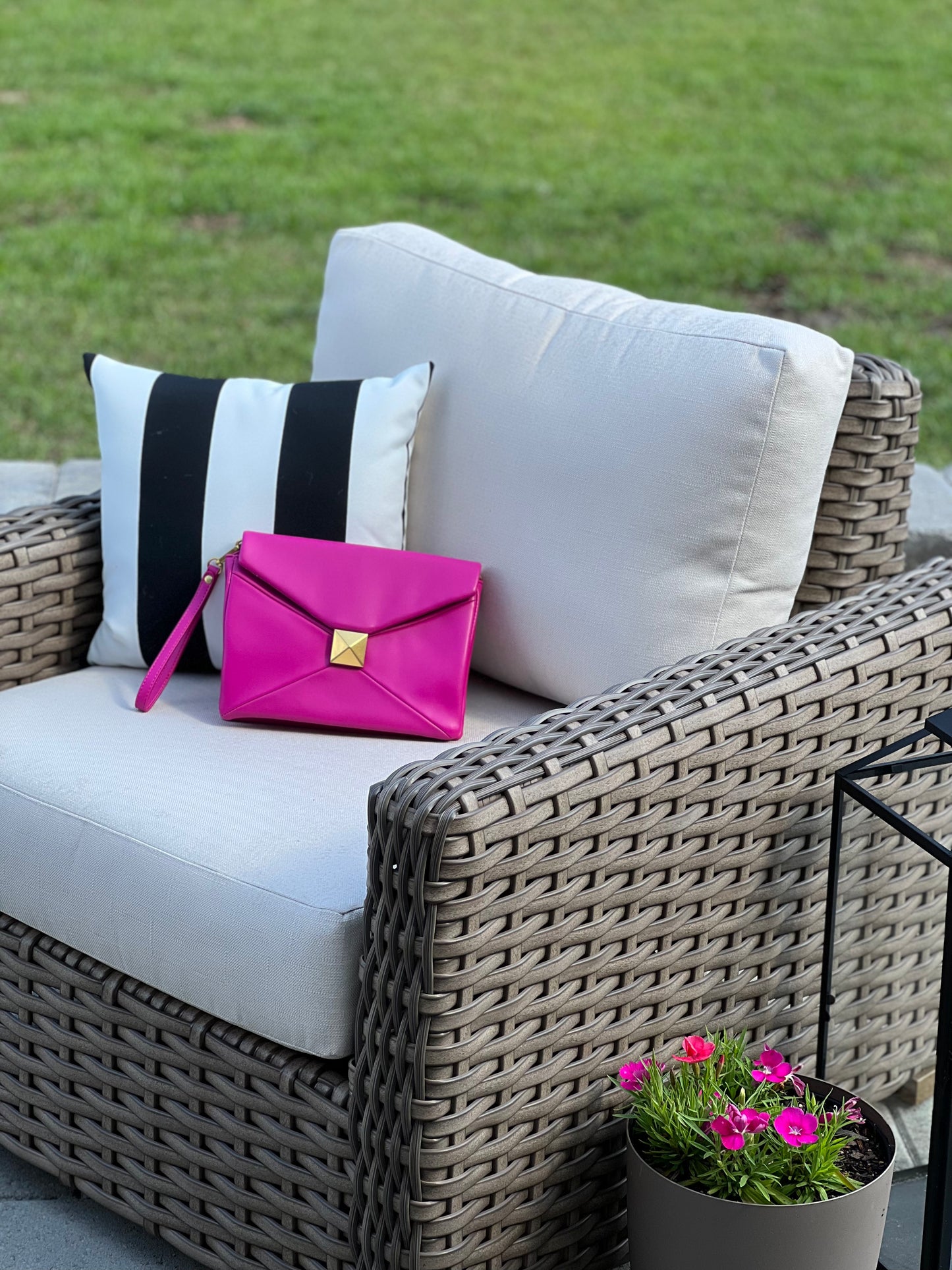 Pretty in Pink Clutch