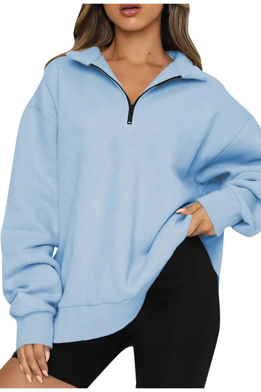 Baby Blue Pullover