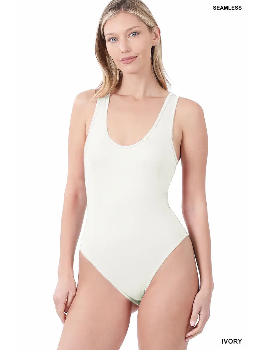 Seamless Racerback Bodysuit