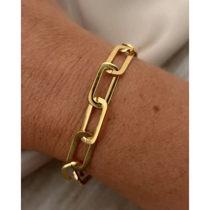 Jack Paper-Clip Bracelet