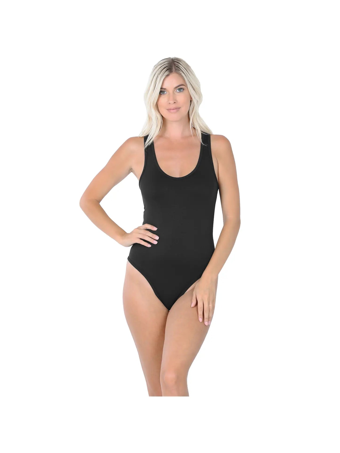 Seamless Racerback Bodysuit