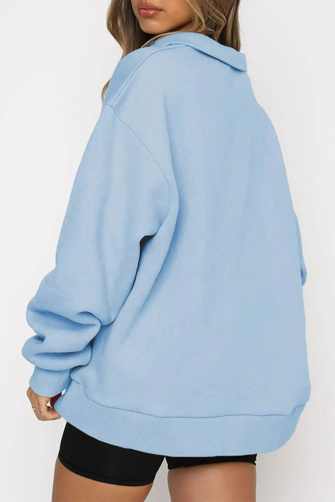 Baby Blue Pullover